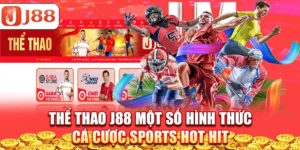 Thể Thao J88 - Một Số Hình Thức Cá Cược Sports Hot Hit